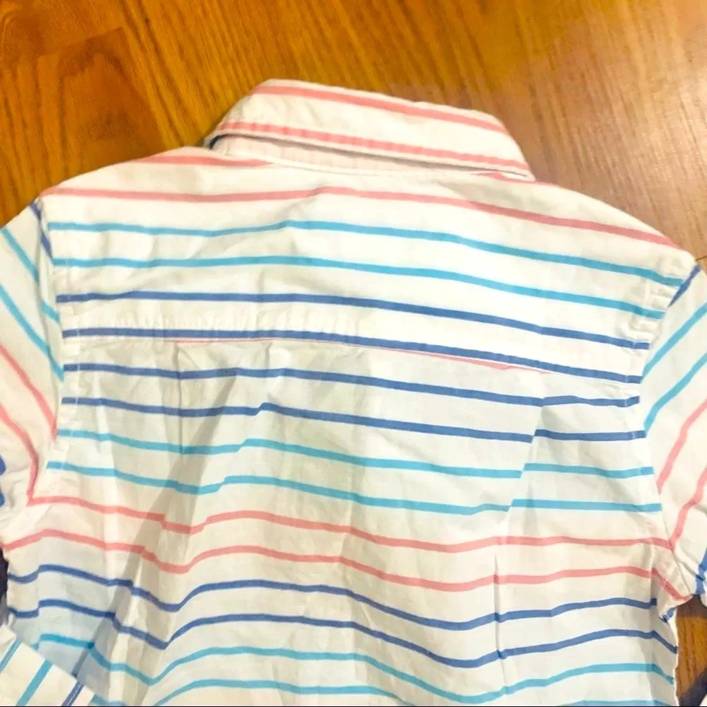 Nwt The Children’s Place Button Down Shirt 3T